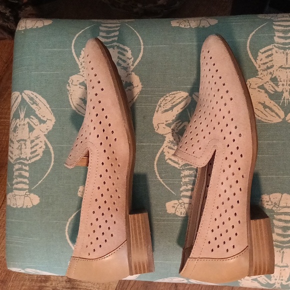 Clarks juliet hayes loafer flats suede❤️ - Picture 5 of 10